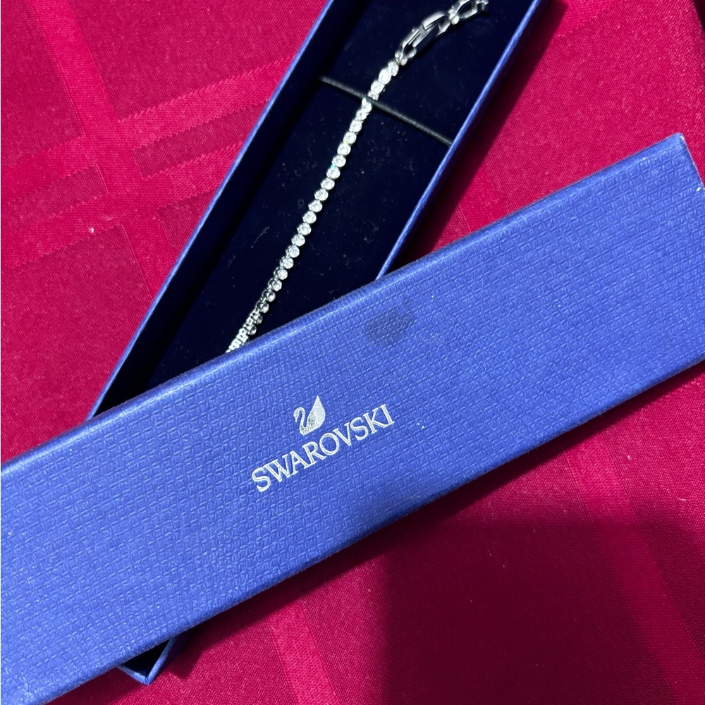 Swarovski Silver Bracelet
